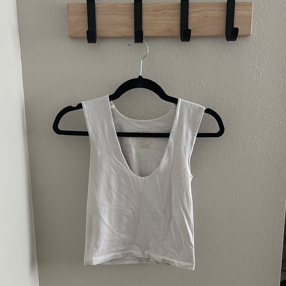 Free people white tank